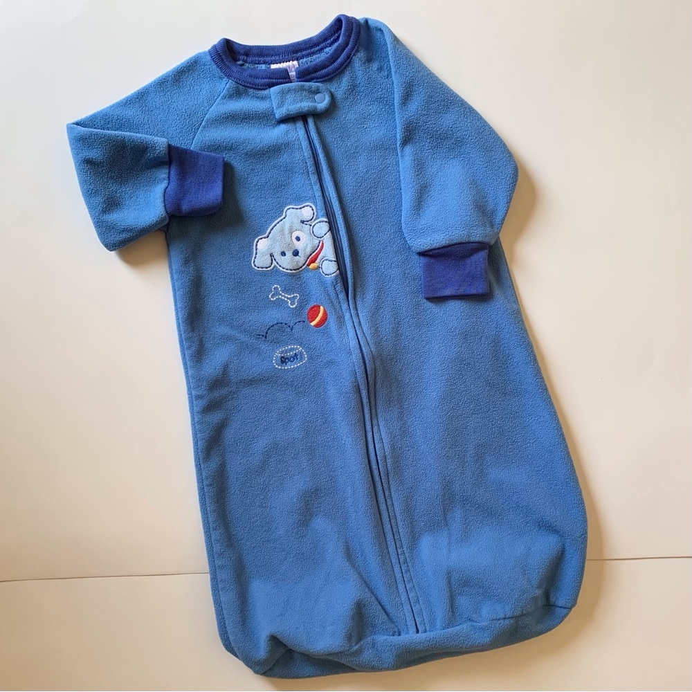 Child of Mine Playful Puppy Dog Baby Sac Size 0-9